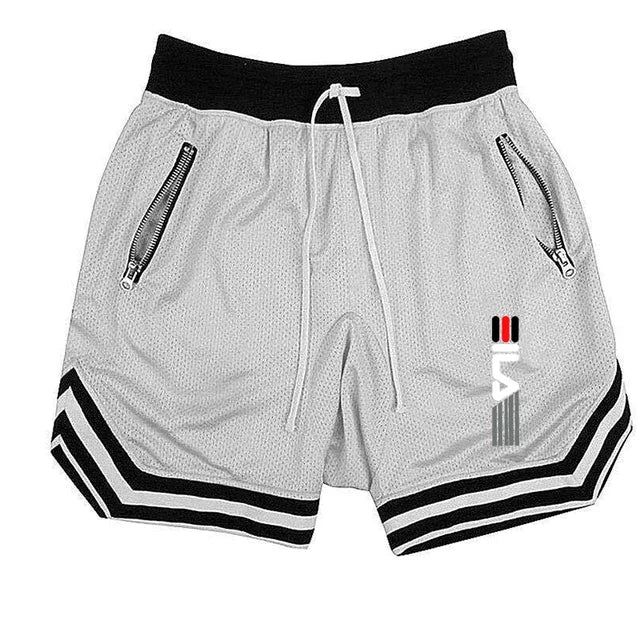 Summer Men's Basketball Shorts Brand Beach Outfit Sexy Swimwear Men's Swimwear Low Waisted Breathable Basketball Pants