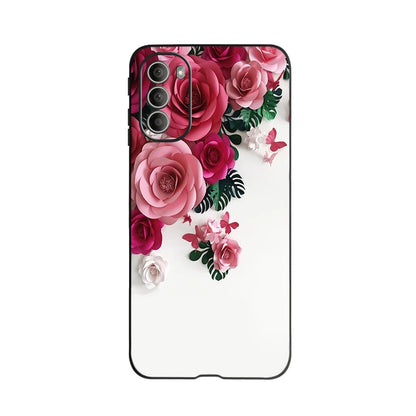 For Motorola Moto G51 5G Case Cute Painted Cover Soft Silicone TPU Phone Case For Motorola G51 MotoG51 G 51 5G Fundas 6.8'' Capa