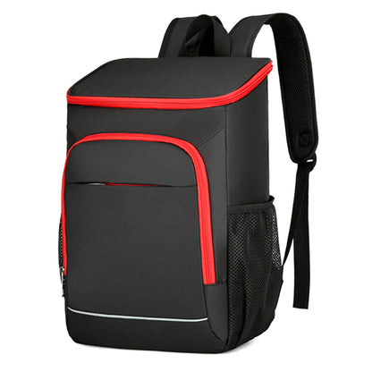 30L Cooler  Backpack Capacity Waterproof Picnic Refrigerator Lunch Bag Fresh Keeping Cooler Insulated Leak-Proof Lunch Bag