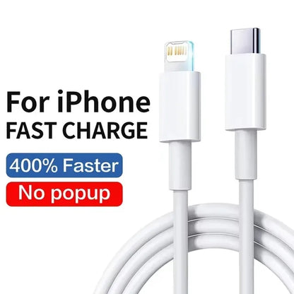 PD 35W USB Cable For iPhone 14 13 12 11 Pro Max 7 8 14 Plus XS XR Fast Charging USB C Cable Charger Date Wire Accessories