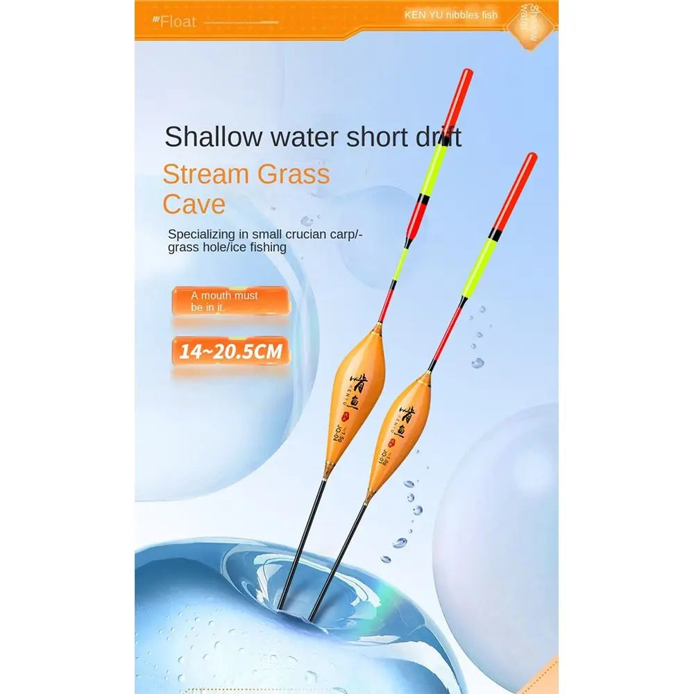 2025 New Shallow Water Fishing Floats Dual-purpose Nano Bobbers Superfine Workmanship Freshwater Floaters Fishing Accessories