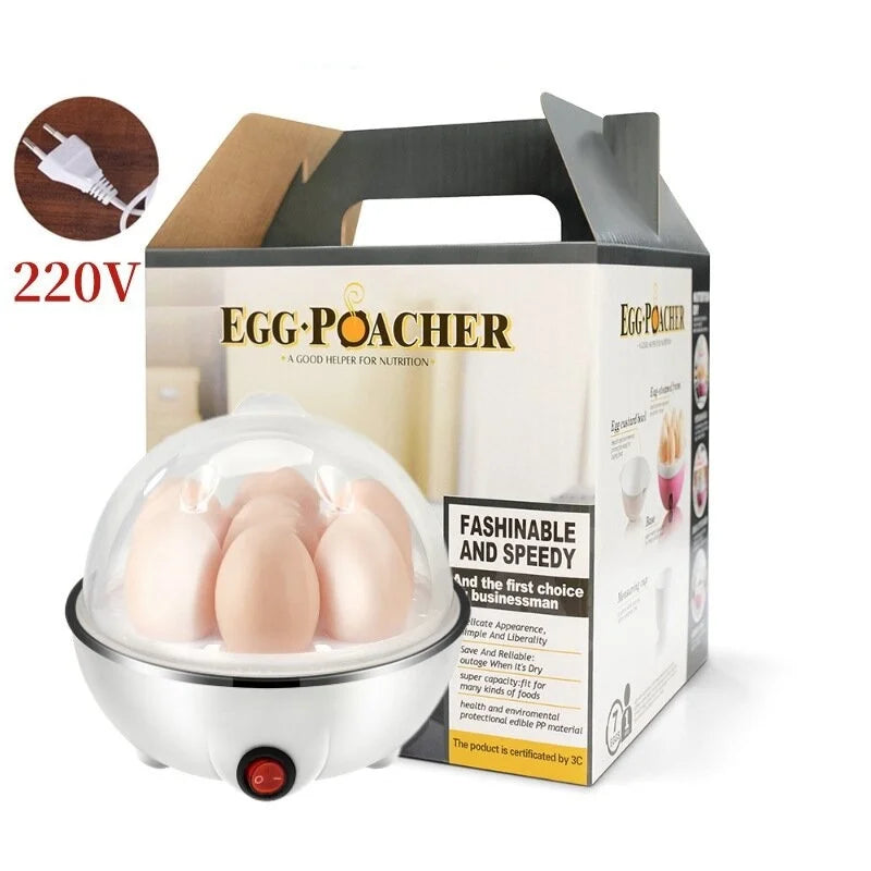 Single and double layer multifunctional egg cooker corn syrup ready-to-eat breakfast boiled egg steamer kitchen appliances