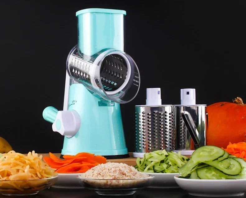 Food Processor Blender Vegetable Cutter Round Mandoline Slicer Potato Carrot Grater Slicer Chopper Blades Kitchen Tool