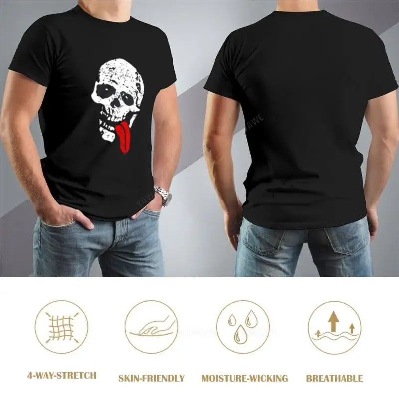 Jesse Pinkman Skull T-Shirt summer clothes tees custom t shirt t shirt men summer black t-shirt men tees