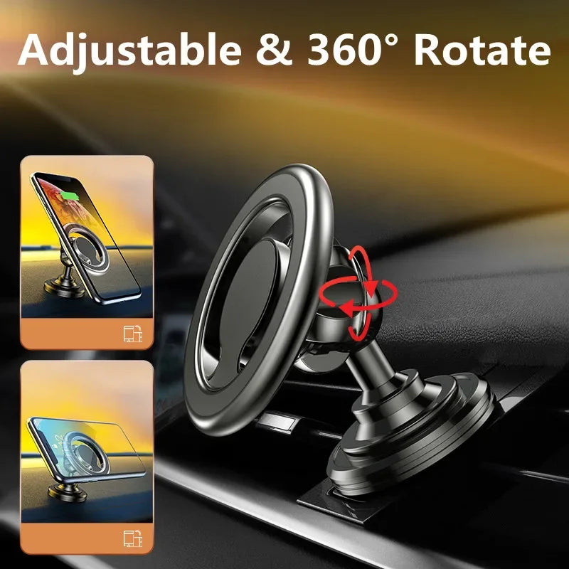 Magnetic Car Phone Holder Stand Macsafe Support in Car for iPhone 12 13 14 Pro Max Mini Magnet Car Air Vent Clip Cellphone Mount