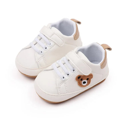 New Baby Shoes Boys Girls Classic Fashion Sports Casual Sneakers Newborn First Walker Toddler Soft Sole Non-Slip Walking Shoes