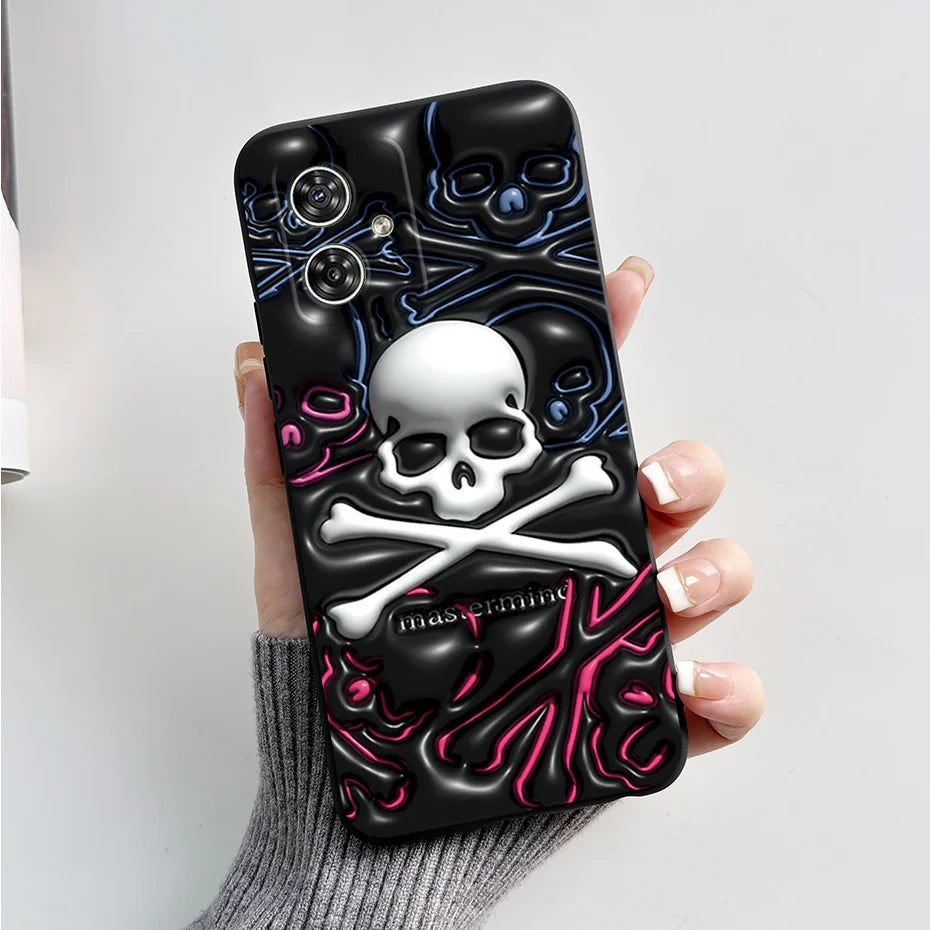 For Motorola Moto G54 Case Moto G84 Phone Cover Marble Slim TPU Soft Silicone Funda For MotoG54 MotoG84 5G XT2343-1 XT2347 Capa