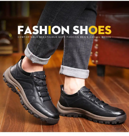 2024 Men Casual Shoes Luxury Brand Casual Slip on Formal Loafers Men Moccasins Italian Black Male Driving Shoes Sneakers Male