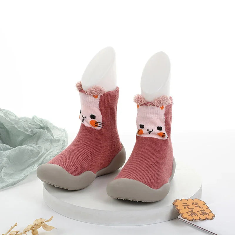 Creative Printed Indoor Children's Toddler Shoes Non-Slip Soft Sole Baby Floor Socks