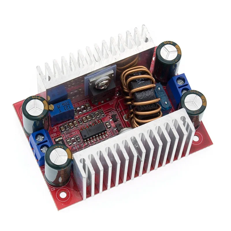 DC-DC 400W 15A Boost Converter Constant Current Power LED Driver Input DC8.5-50V Output 10-60V Voltage Charger Boost Module