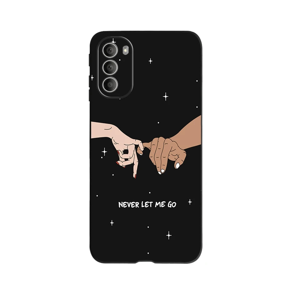 For Motorola Moto G51 5G Case Cute Painted Cover Soft Silicone TPU Phone Case For Motorola G51 MotoG51 G 51 5G Fundas 6.8'' Capa