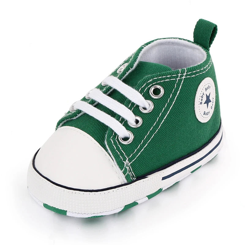 Trendy Comfortable Sneakers For Baby Girls and boys, Lightweight NonSlip Shoes For Indoor Outdoor Walking, All Seasons