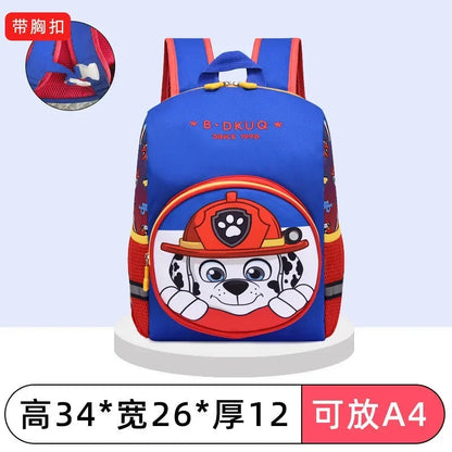 Kindergarten schoolbag boy cartoon cute dinosaur student baby 2-5 years old girl backpack Spiderman backpack