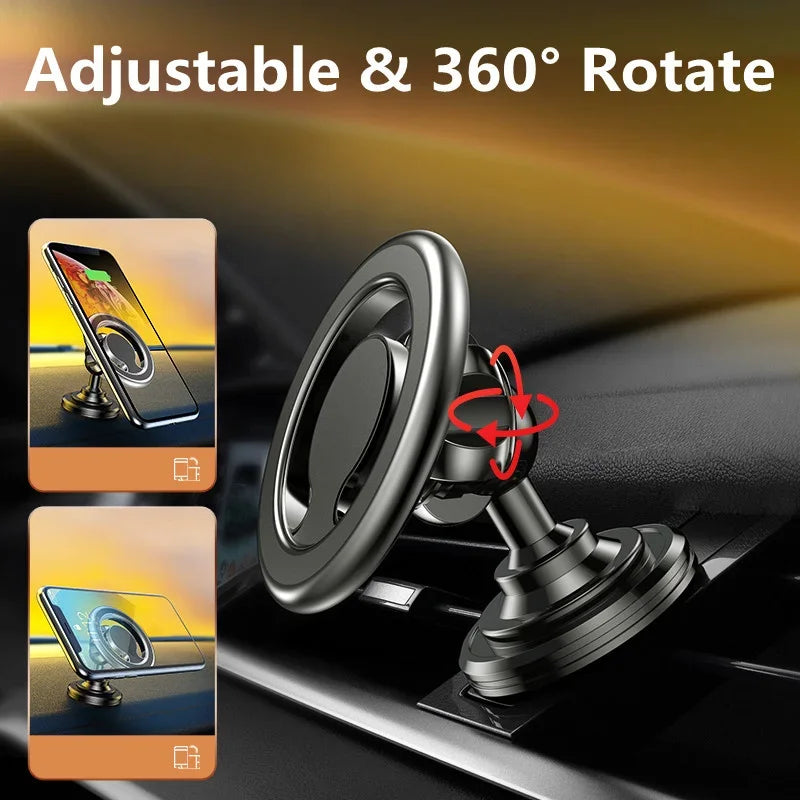 Magnetic Car Phone Holder Stand Macsafe Support in Car for iPhone 12 13 14 Pro Max Mini Magnet Car Air Vent Clip Cellphone Mount