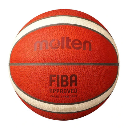 Indoor Outdoor Basketball FIBA Approved Size 7  PU Leather Match Training Men Women Basketball baloncesto