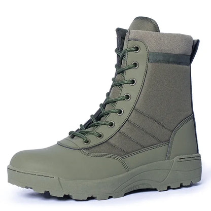 Customizable Desert Outdoor Hiking Boots Ankle Men Work Safty Shoes