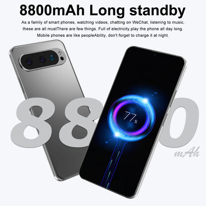 Hot New Pixel 9 Pro XL Smart phone 7.3 inch Full Screen 4G/5G Cell Phone 16GB+1024GB Mobile Phones Global Version Celulares