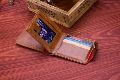 Slim Wallet for Men US $100 Dollar Bill Wallet PU Leather Billfold Card Holder Purse Pu Leather Card Holder Wallet