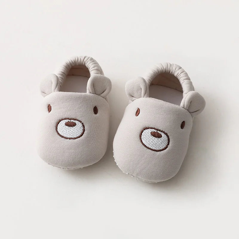 Baby Boys Girls Shoe Sports Crib Shoes Infant First Walkers Toddler Soft Sole Anti Slip Baby Floor Sneakers Spring Autumn 0-24M