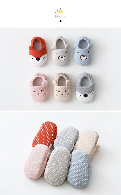 Baby Boys Girls Shoe Sports Crib Shoes Infant First Walkers Toddler Soft Sole Anti Slip Baby Floor Sneakers Spring Autumn 0-24M