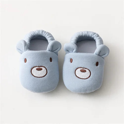 Baby Boys Girls Shoe Sports Crib Shoes Infant First Walkers Toddler Soft Sole Anti Slip Baby Floor Sneakers Spring Autumn 0-24M