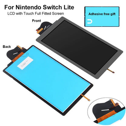 NEW Full-Fitted 2 IN 1 Screen Assembly Digitizer Replacement LCD Screen Full Screen Assembly for Nintendo Switch Lite Console