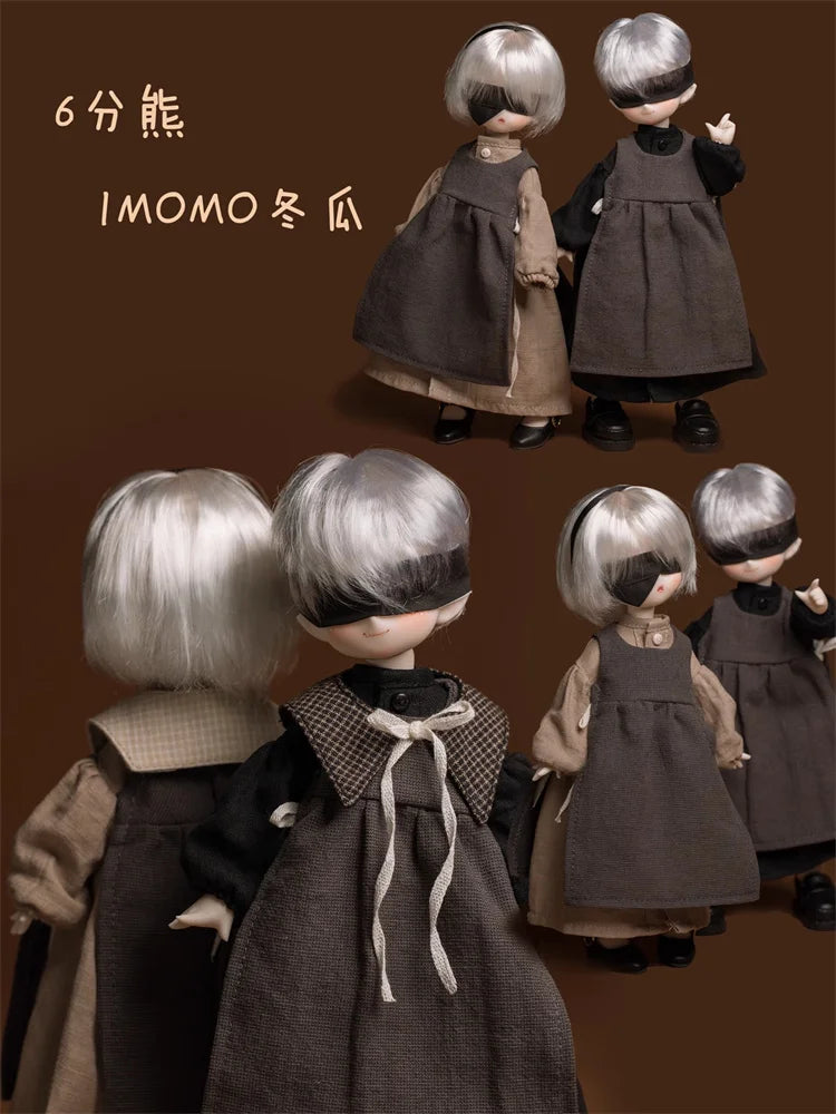 BJD Doll Clothes For 1/6 1/4 1/3 SD MSD MDD YOSD Dress Outfit CD2 Dolls Clothing Accessories(Excluding Doll)