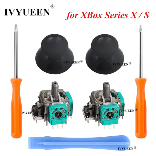 IVYUEEN 2 PCS for Microsoft XBox Series S X Core Controller 3D Analog Joystick Stick Sensor Module Potentiometers & ThumbSticks