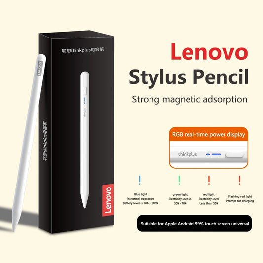 Lenovo thinkplus  BP16 Touch Pen For Tablet Mobile Android ios Phone iPad Accessories Drawing Tablet Universal Stylus Pen