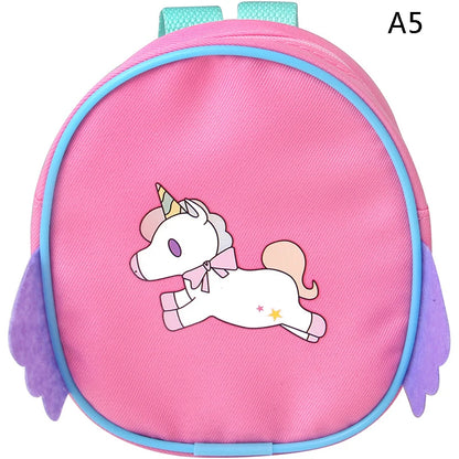 Doll Accessories Cute Backpack Schoolbag For 43cm 18 Inch Baby Doll Girl Gift