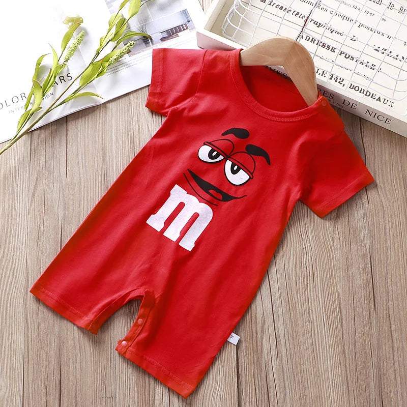 Jumpsuit New Born Baby Clothes Baby Girl Romper Toddler Costume Unisex Baby Clothes Baby Onesie Baby Summer Clothing