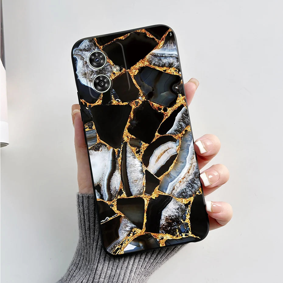 For Motorola Moto G54 Case Moto G84 Phone Cover Marble Slim TPU Soft Silicone Funda For MotoG54 MotoG84 5G XT2343-1 XT2347 Capa