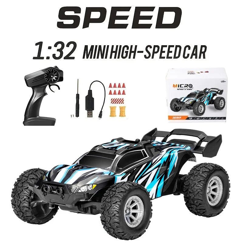 Max‘s New Mountaineering Mini Remote Control Vehicle Off Road Car Drift Vehicle1:32 Children's Boy Outdoor Recreation Toy Car