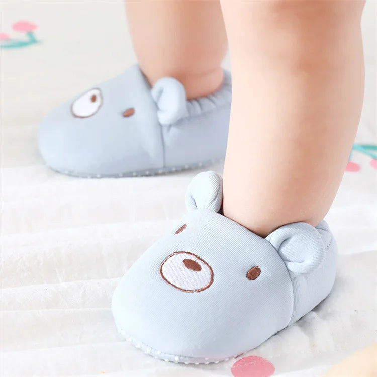 Baby Boys Girls Shoe Sports Crib Shoes Infant First Walkers Toddler Soft Sole Anti Slip Baby Floor Sneakers Spring Autumn 0-24M