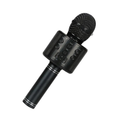 Handheld  Wireless Bluetooth Karaoke Microphone Speaker  for Kids,Home Party Singing Machine Microphone,Fun Toys for Kids