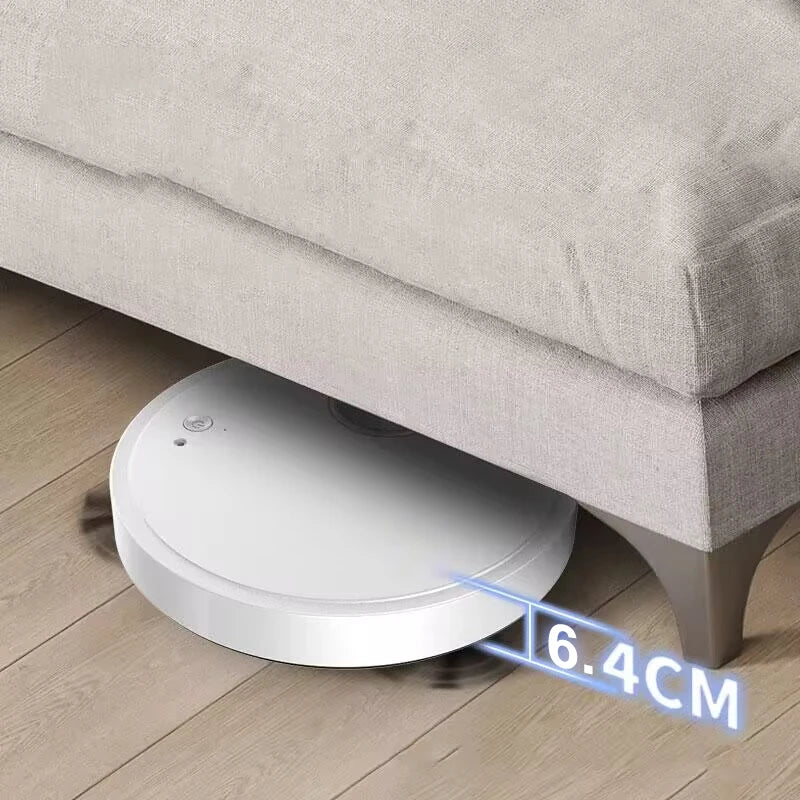 2024 3-in-1 Wet And Dry Wireless Sweeping Mopping Ultra-thin Cleaning Machine Automatic Robot Vacuum Cleaner Smart Smart Home