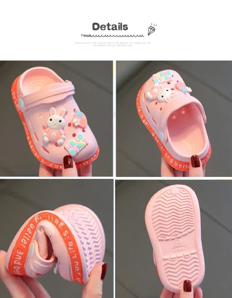 Cute and Comfortable Slipper Baby Shoes for Boys and Girls  Baby Slippers