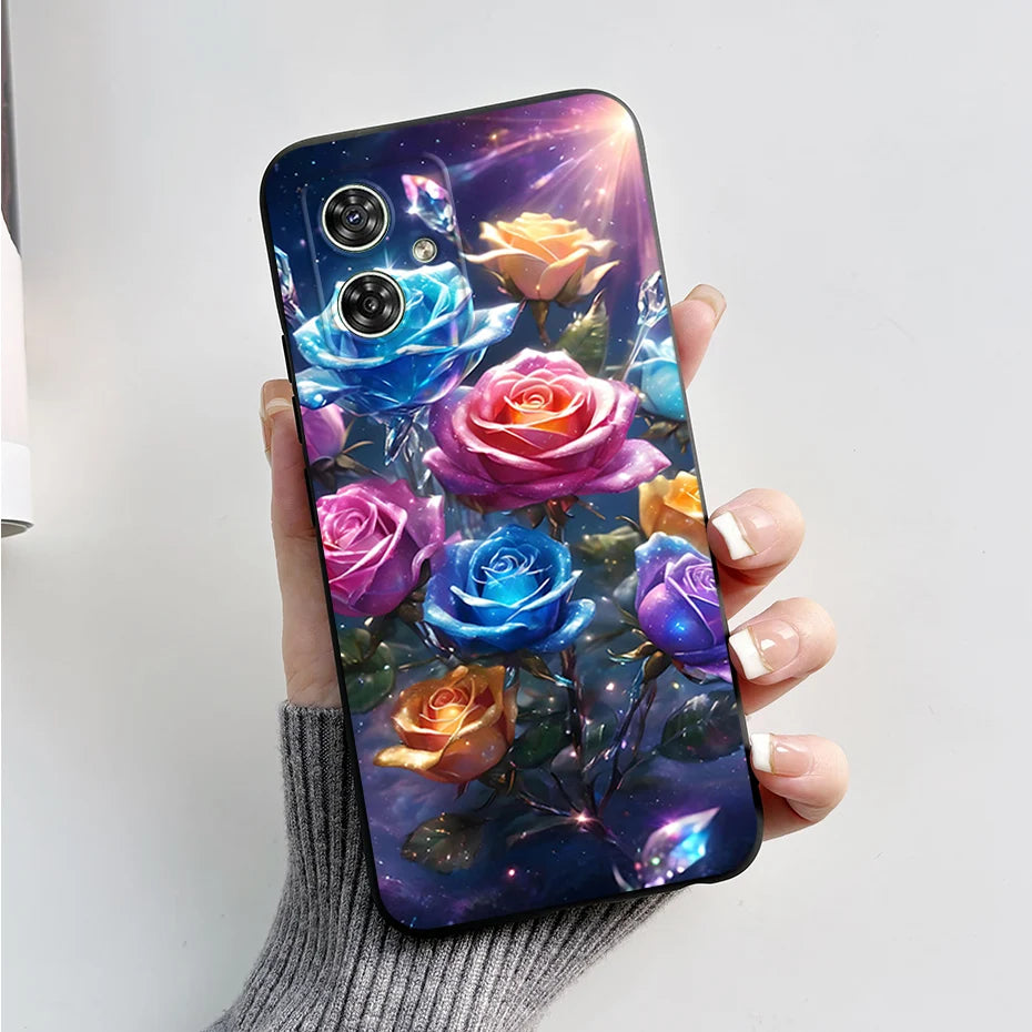 For Motorola Moto G54 Case Moto G84 Phone Cover Marble Slim TPU Soft Silicone Funda For MotoG54 MotoG84 5G XT2343-1 XT2347 Capa