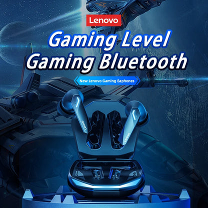 Original Lenovo GM2 Pro 5.3 Kopfhörer Bluetooth Kabellose Ohrhörer Kopfhörer mit geringer Latenz HD-Anruf Dual-Modus Gaming-Headset mit Mikrofon