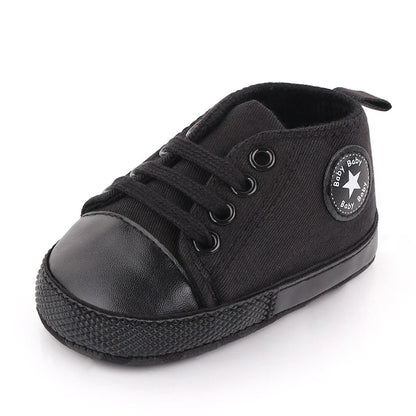 Trendy Comfortable Sneakers For Baby Girls and boys, Lightweight NonSlip Shoes For Indoor Outdoor Walking, All Seasons