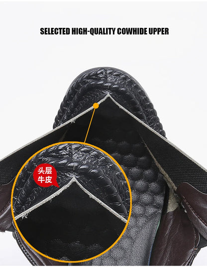 Breathable Genuine Leather Men Shoes Summer Slip On Loafers Men Casual Leather Shoes Blue Flats Hot Sale Driving Shoes Moccasins