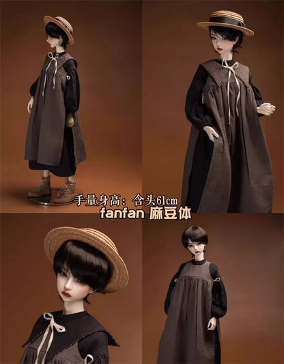 BJD Doll Clothes For 1/6 1/4 1/3 SD MSD MDD YOSD Dress Outfit CD2 Dolls Clothing Accessories(Excluding Doll)