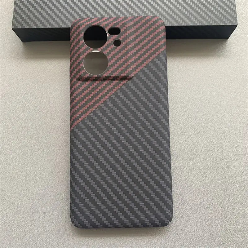 For Xiaomi Mi 13T Pro Case Hard carbon fibre Slim Protective Back Cover Cases For Xiaomi mi13T 13T Pro Full Cover Phone Shell