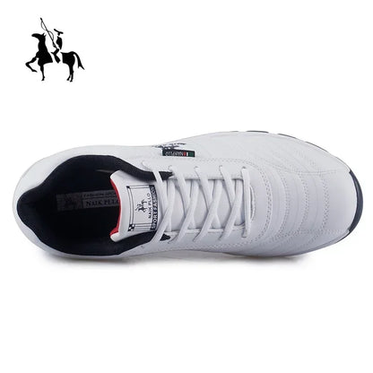 New Men Shoes Outdoor Leather Casual Sneakers Men Fashion Sports Large Size Shoes For Men