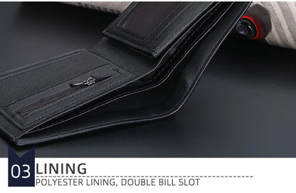 Crocodile Skin Wallet Men 100% Genuine Leather Small Zipper Short Men Wallets Credit Card Holders Coin Pocket Purse Alligator