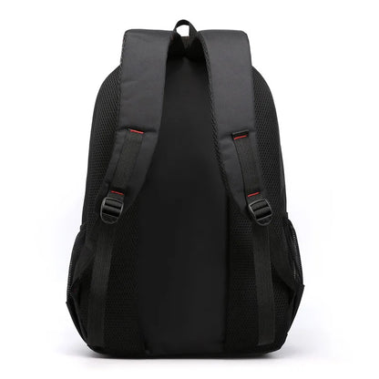 2024 New Men's Backpack 15 Inch Business Casual Computer Bag Large Capacity Outdoor Travel Bag Student School Bag Backpacks