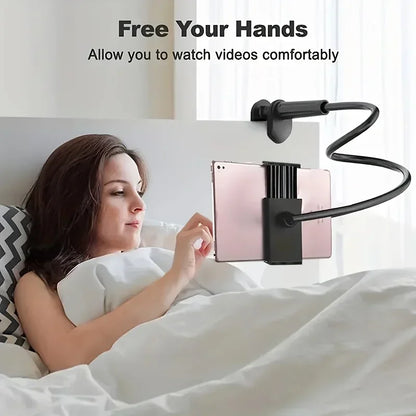 High-quality Mobile Phone Stand Lazy Bedside Ipad Tablet Holder Desktop Cantilever Support Bracket Live Streaming Accessories