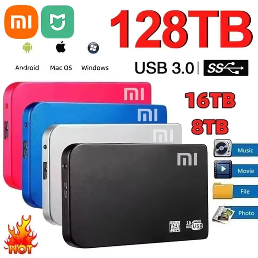 Xiaomi Mijia Portable 500GB SSD High-speed External Solid State Hard Drive USB3.0 Interface HDD Mobile Hard Drive for Laptops