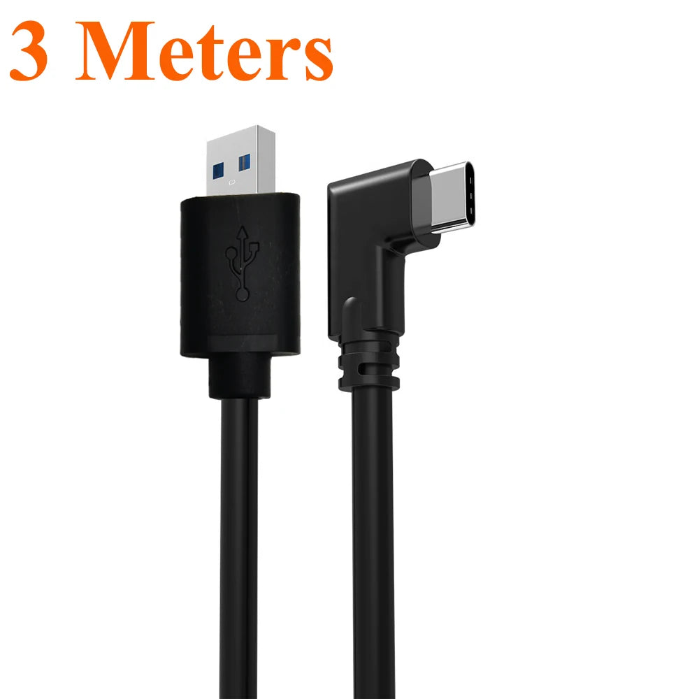 For Meta Quest 3/3S 3.0 Link Cable VR High Speed Stable Data Transmission Connection Charging Cable For Quest 2/pro Accessories