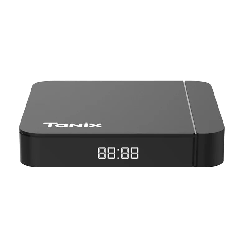 Original Tanix W2 Android 11 TV Box  Amlogic S905W2 2G/16G AV1 BT TVBOX 2.4G&5G Dual Wifi 4K HD Set Top Box 4G/64G Media Player